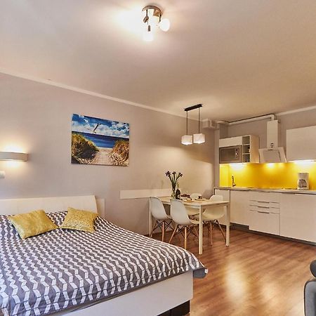 Apartament Sloneczny Świnoujście Buitenkant foto