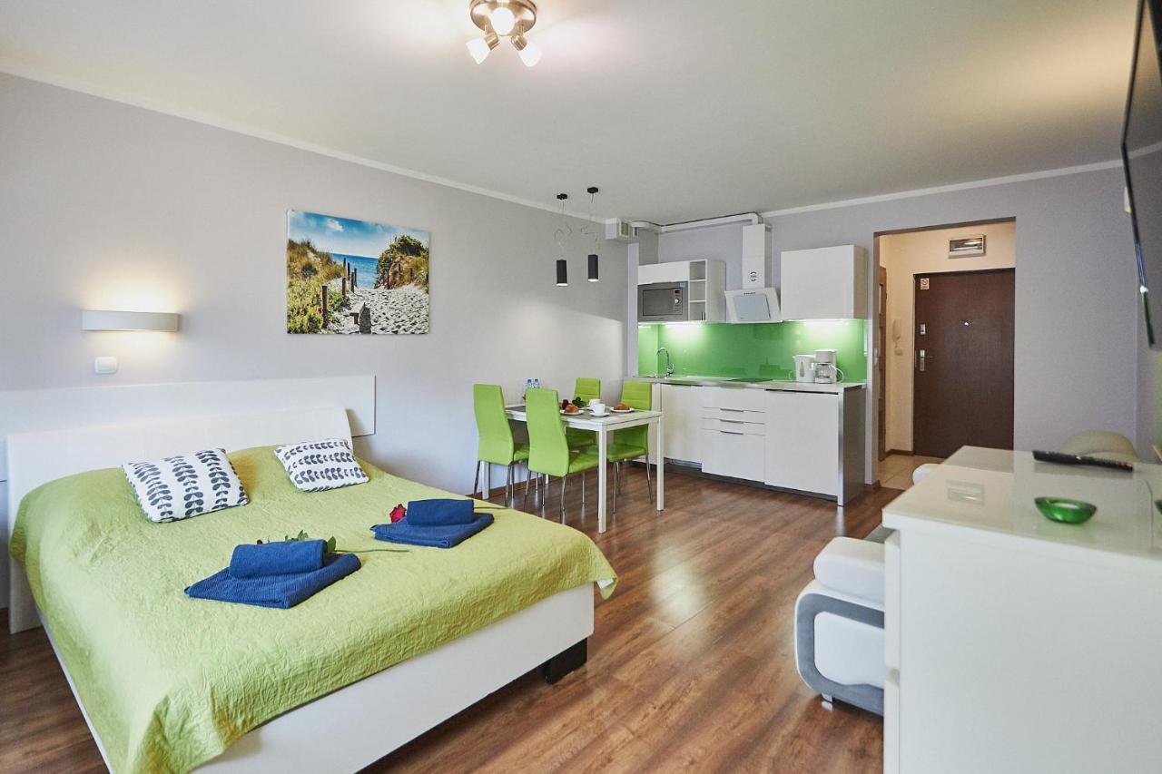 Apartament Sloneczny Świnoujście Buitenkant foto