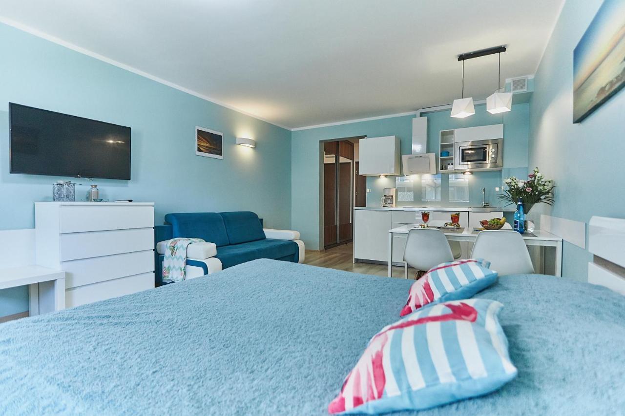 Apartament Sloneczny Świnoujście Buitenkant foto