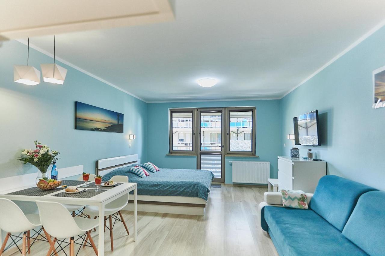 Apartament Sloneczny Świnoujście Buitenkant foto