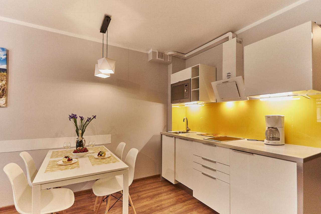 Apartament Sloneczny Świnoujście Buitenkant foto