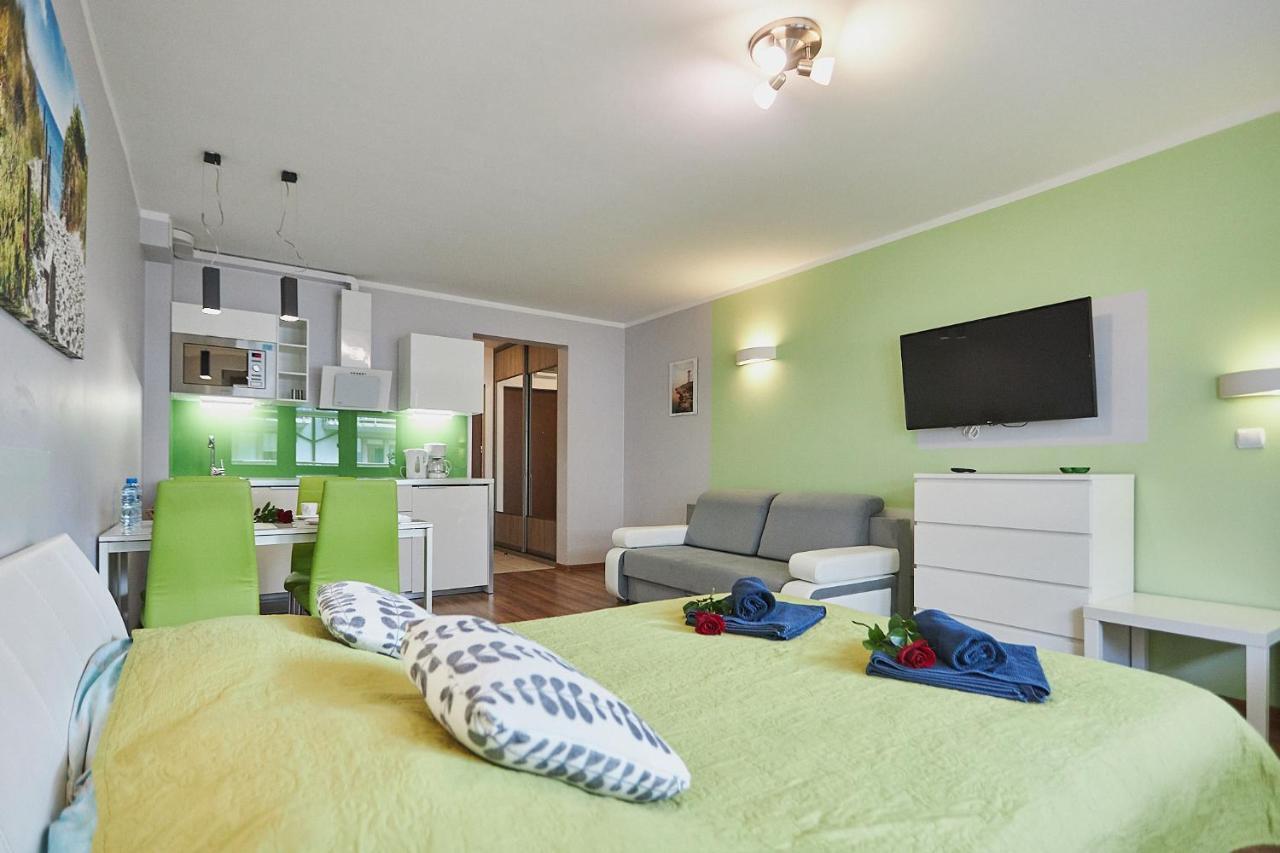 Apartament Sloneczny Świnoujście Buitenkant foto