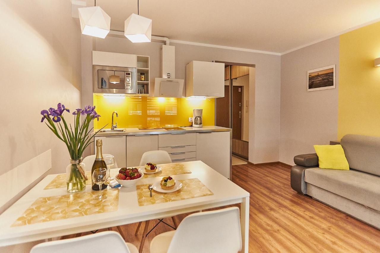 Apartament Sloneczny Świnoujście Buitenkant foto