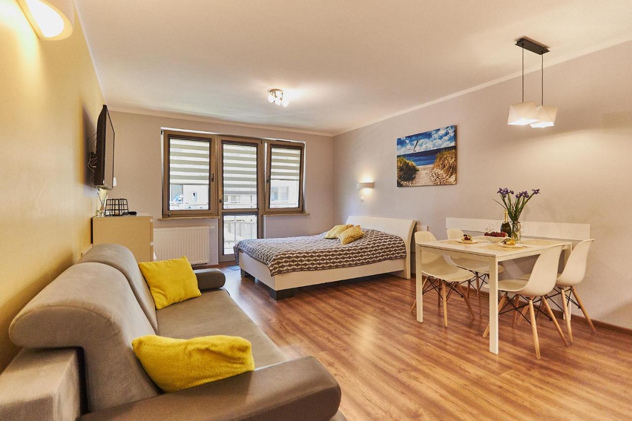 Apartament Sloneczny Świnoujście Buitenkant foto