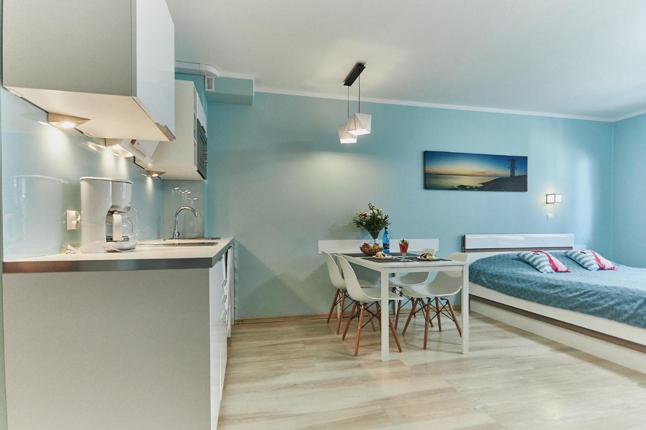 Apartament Sloneczny Świnoujście Buitenkant foto
