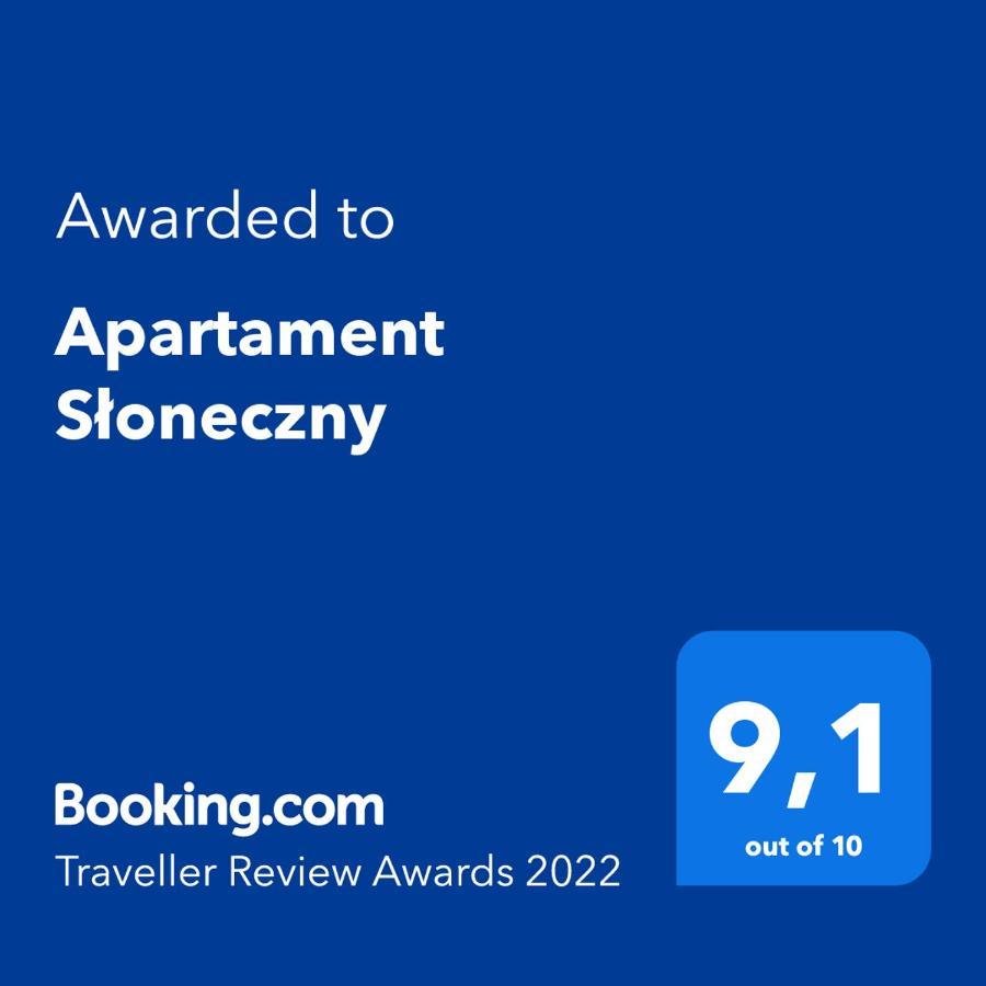Apartament Sloneczny Świnoujście Buitenkant foto