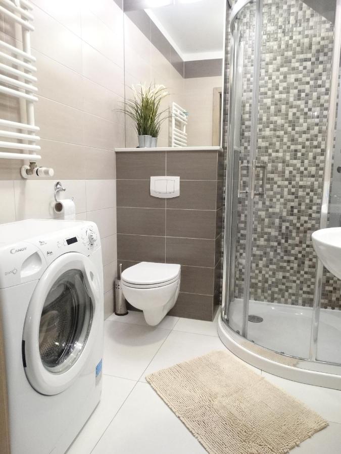 Apartament Sloneczny Świnoujście Buitenkant foto