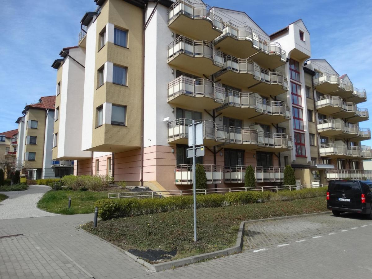 Apartament Sloneczny Świnoujście Buitenkant foto