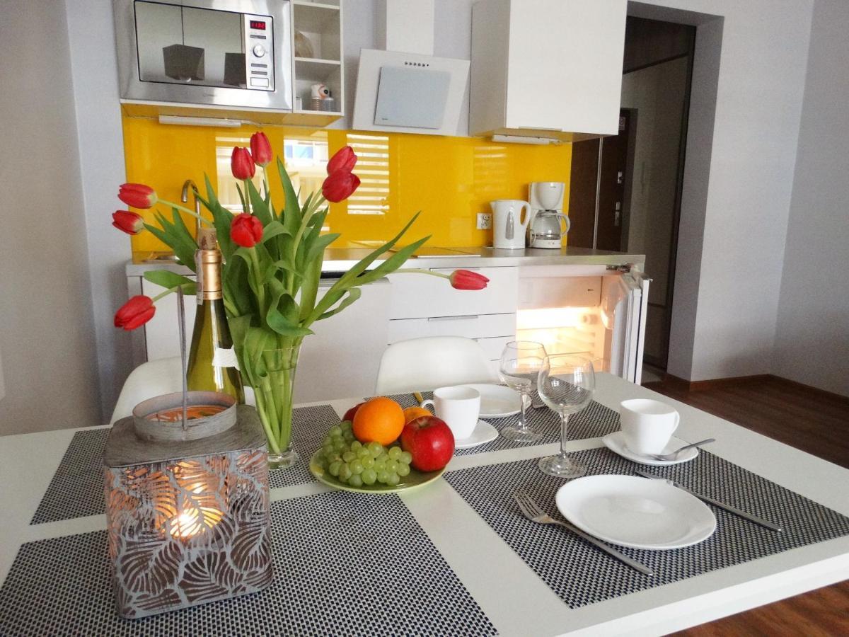 Apartament Sloneczny Świnoujście Buitenkant foto